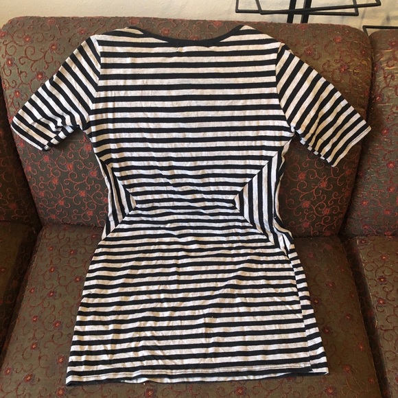ModCloth striped dress - Picture 2 of 4